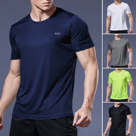 Oversized Quick-Dry Gym T-Shirt