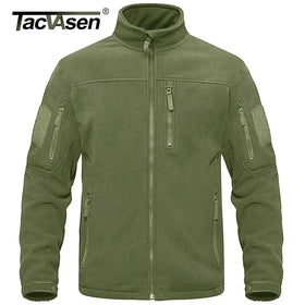 Thermal Fleece Zip-Up Jacket