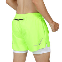 2-in-1 Quick-Dry Workout Shorts