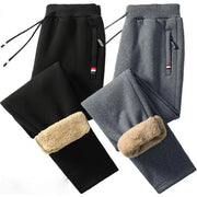 Fleece-Lined Winter Track Pant